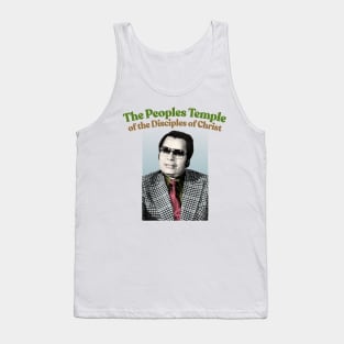 Jim Jones / Jonestown Tank Top